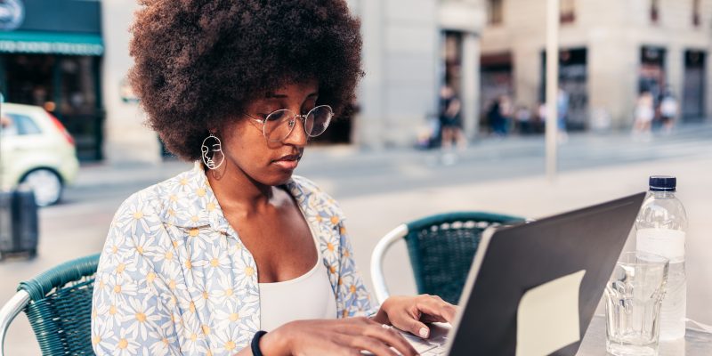 Digital nomad living in one of the best places to live in Europe